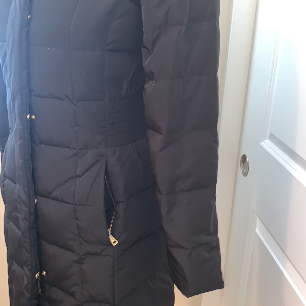 COLE HAAN BRAND NEW SIZE XS TAFFETA DOWN GORGEOUS DOWN JACKET - Picture 4 of 16